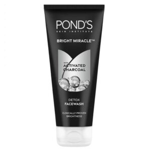 PONDS FACE WASH BLACK 50ML [RETAIL 300]