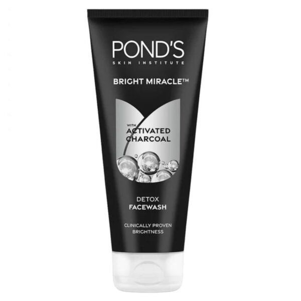 PONDS FACE WASH BLACK 100ML [RETAIL 520]
