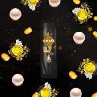 Sunsilk Black Shine Shampoo – 80ML [RETAIL 190] - Image 2