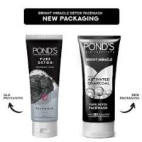 PONDS FACE WASH BLACK 100ML [RETAIL 520] - Image 2