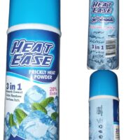 HEAT EASE PRICKLY HEAT POWDER BLUE 150GRAM [RETAIL 230] - Image 2