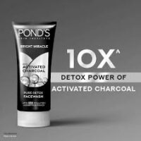 PONDS FACE WASH BLACK 100ML [RETAIL 520] - Image 3