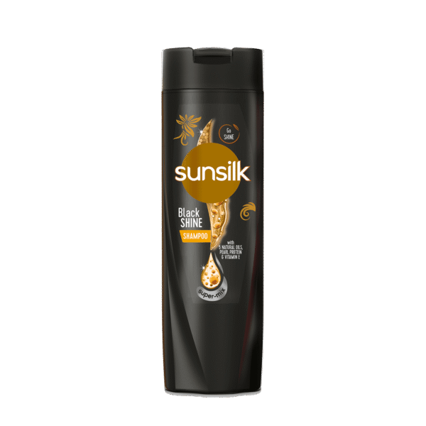 Sunsilk Black Shine Shampoo - 185ML [RETAIL 450]