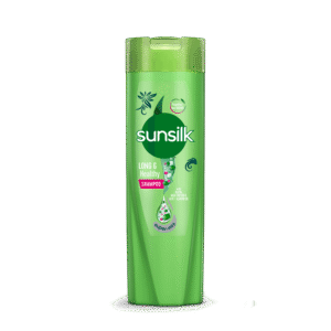 Sunsilk Long & Healthy Green Shampoo 185Ml [RETAIL 450]