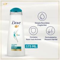 Dove Hair Shampoo Dryness Care 175ML [RETAIL 520] - Image 3
