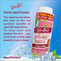 EDEN ROC PRICKLY HEAT POWDER 325G [RETAIL 349] - Image 3