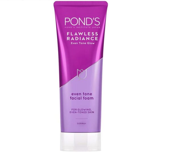 Ponds Face Wash Flawless 100ML [IMPORTED]