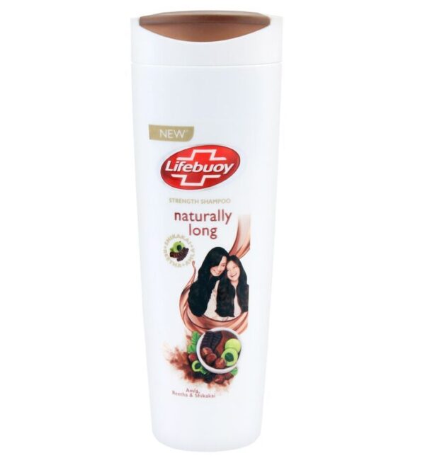 Lifebuoy Shampoo Naturally Long 37OML  [RETAIL 620]