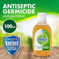 Dettol Antiseptic Liquid 100ML - Image 2