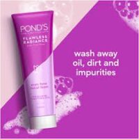 Ponds Face Wash Flawless 100ML [IMPORTED] - Image 2