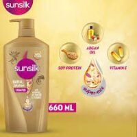 Sunsilk Hair Fall Golden Shampoo 650ml [RETAIL 1300] - Image 2