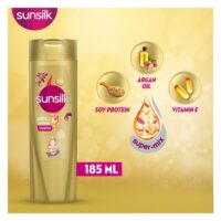 Sunsilk Hair Fall Golden Shampoo 185ml [RETAIL 450] - Image 3