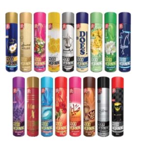GOOD MORNING ROOM SPRAY AIR FRESHENER ALL VARIENTS AVAILABLE