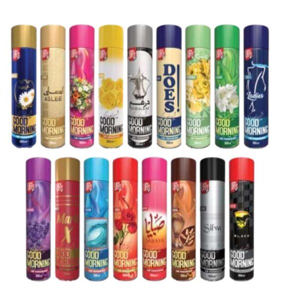 GOOD MORNING ROOM SPRAY AIR FRESHENER ALL VARIENTS AVAILABLE