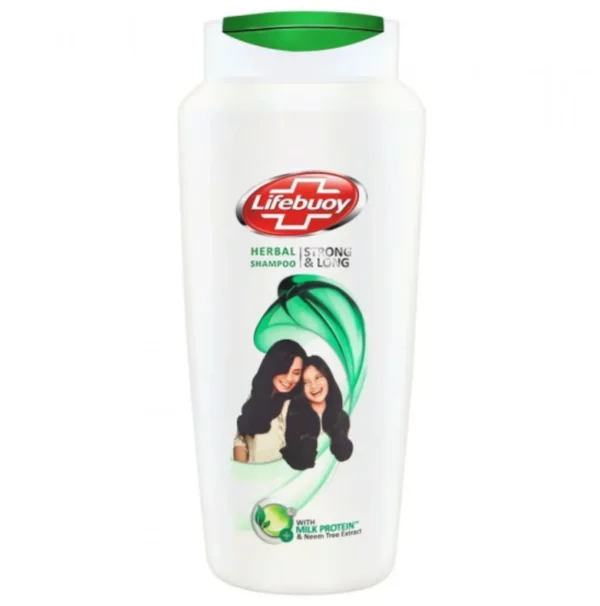 Lifebuoy Shampoo Herbal - 650ML [RETAIL 999]
