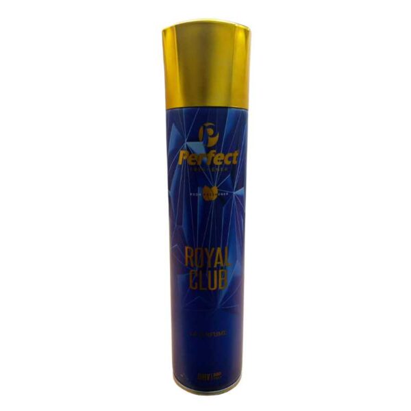 Perfect Room Spray Air Freshner Royal Club 300ML