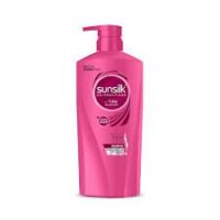 Sunsilk Thick & Long shampoo -Pink 650ML [RETAIL 1300] - Image 2