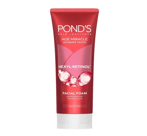 Ponds Face Wash Age Miracle 100ML [IMPORTED]