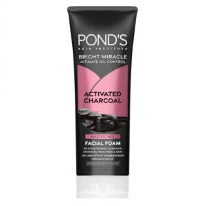 Ponds Face Wash Activated Charcoal 100ml [IMPORTED]