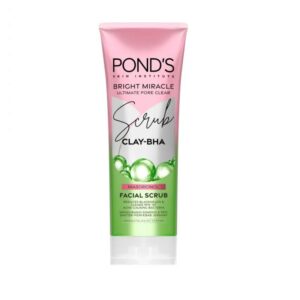 Ponds facial Scrub Face Wash 100ML  [IMPORTED]