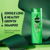 Sunsilk Long & Healthy Green Shampoo 360Ml [RETAIL 750] - Image 2