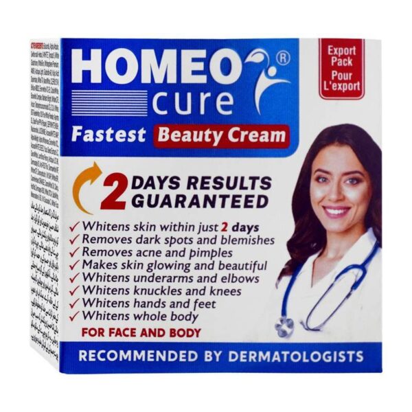 Homeo Cure Cream [Retail 450]