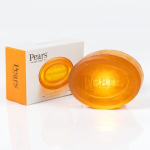 Pears Soap Orange Transparent