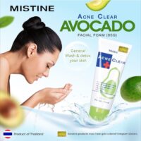 Acne Clear + Avacado Face Wash - Image 4