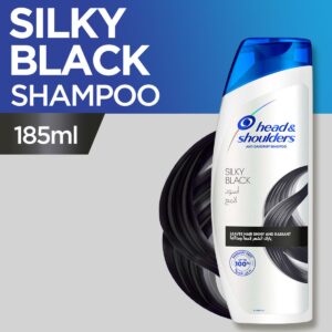 Head & Shoulder Silky Black 185ml [Retail 470]