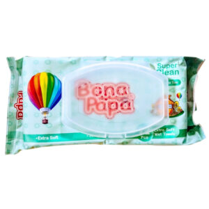 Bona Papa Wipes [72pcs]