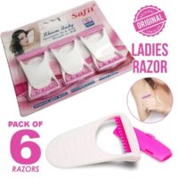 Safit Ladies Razor 6pcs - Image 3