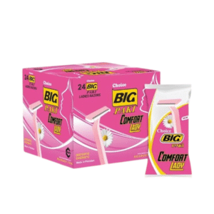 Big Paki Comfort Lady Razor [24pcs]
