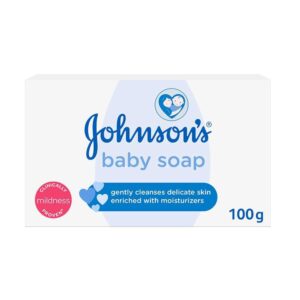 Johnson Soap White