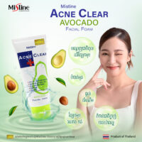 Acne Clear + Avacado Face Wash - Image 3