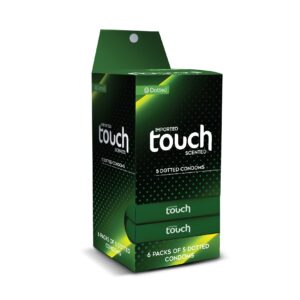 Touch Dotted Condom 5S - 6Dispensar