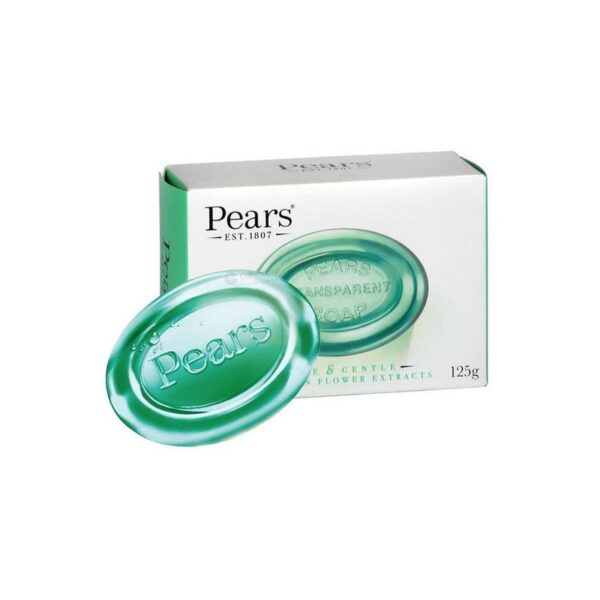 Pears Soap Green Transparent