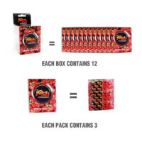 Josh Strawberry 🍓 Condom 3s [12 Dispensar] - Image 6