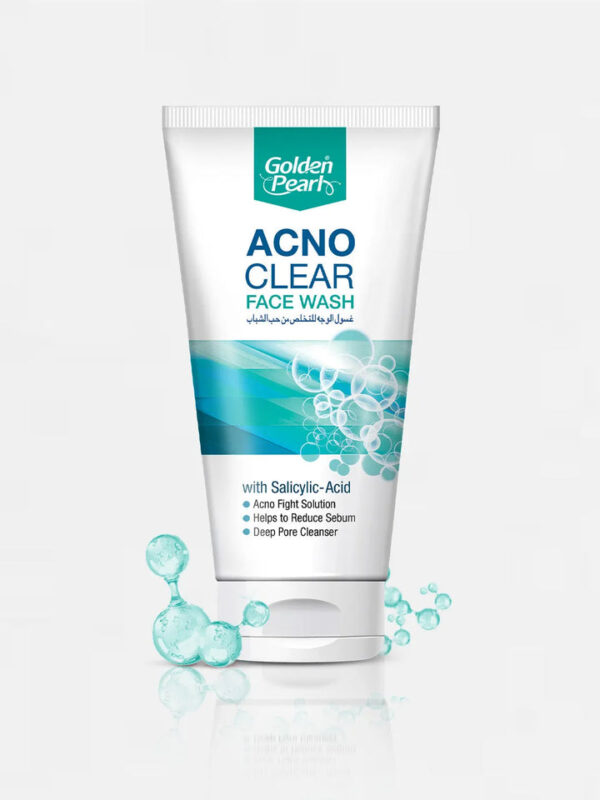 Golden Pearl Acno Clear Face Wash [Retail 450]
