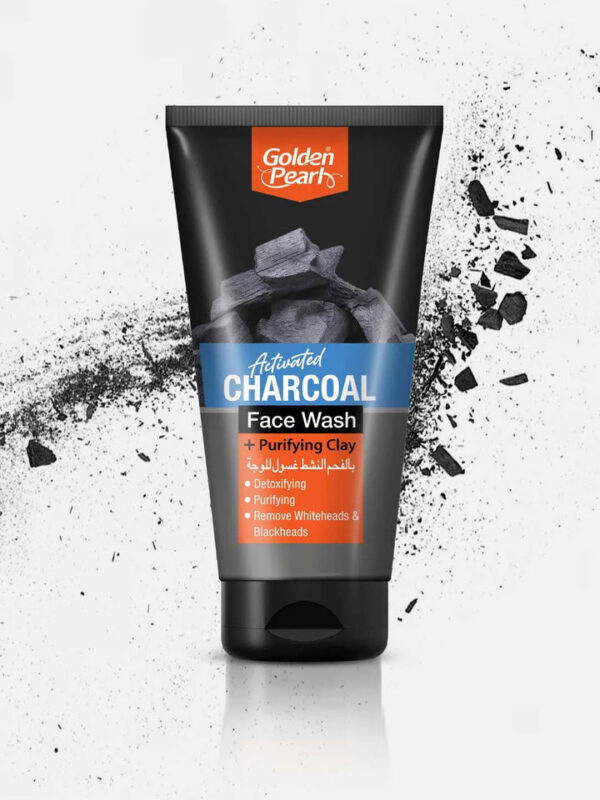 Golden Pearl Charcoal Face Wash [Retail 450]