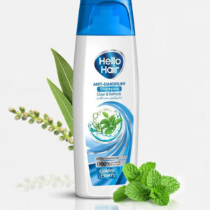 Hello Hair Shampoo Dandruff Control [Retail 350]