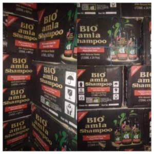 Bio Amla Forvil Shampoo [96pcs Rate Retail 150]