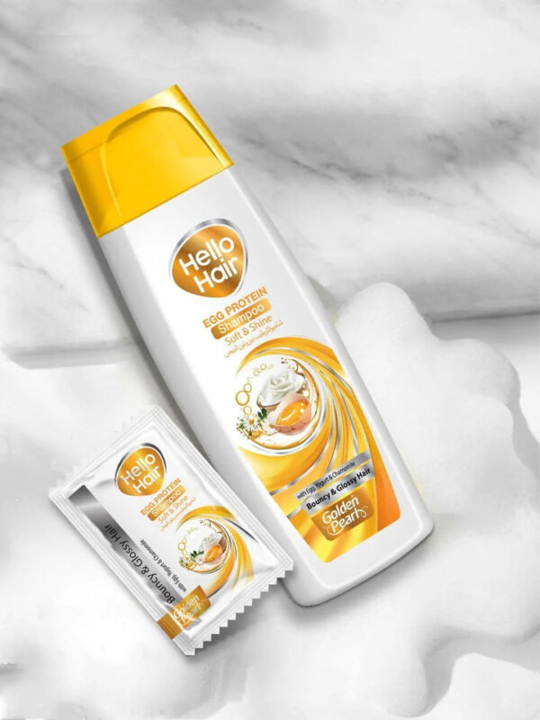 Hello Hair Shampoo Egg Protein [Retail 350]
