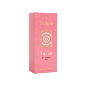 Delycia Perfume Fragrance Feelings (Retail 650)