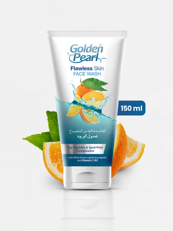 Golden Pearl Flawless Face Wash [Retail 450]