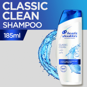 Head & Shoulder Classic 185ml [Retail 470]