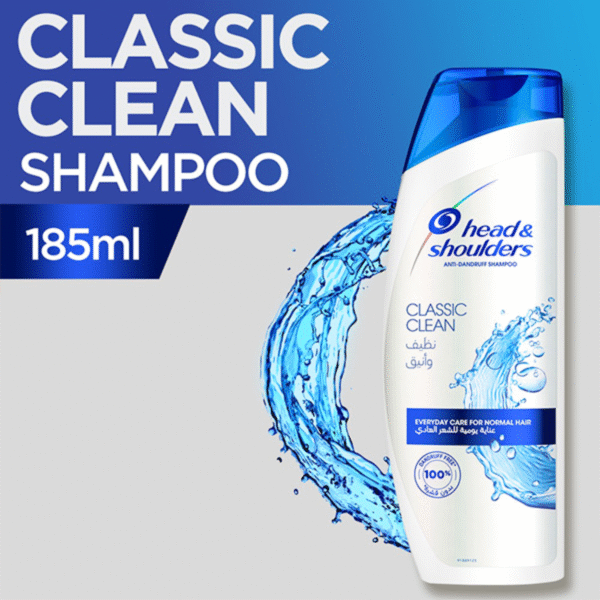 Head & Shoulder Classic 185ml [Retail 470]
