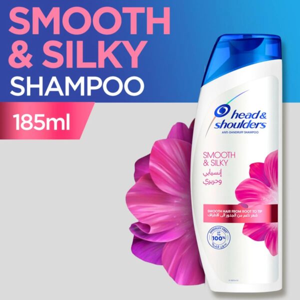 Head & Shoulder Smooth Silky 185ml [Retail 470]