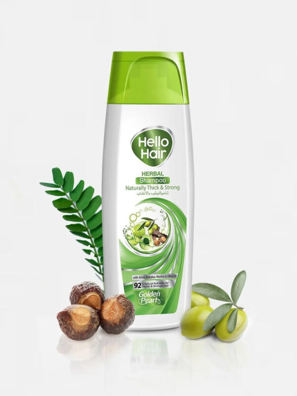 Hello Hair Shampoo Herbal [Retail 350]