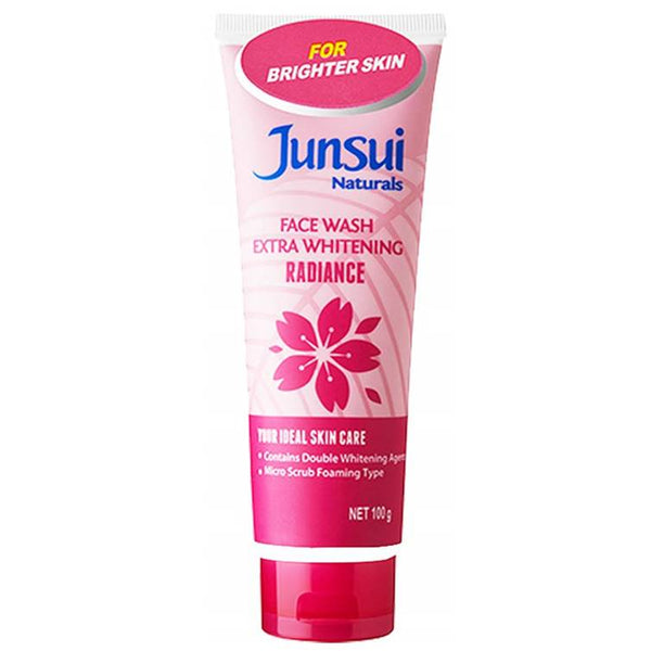 Junsui Face Wash Radiance 100ml