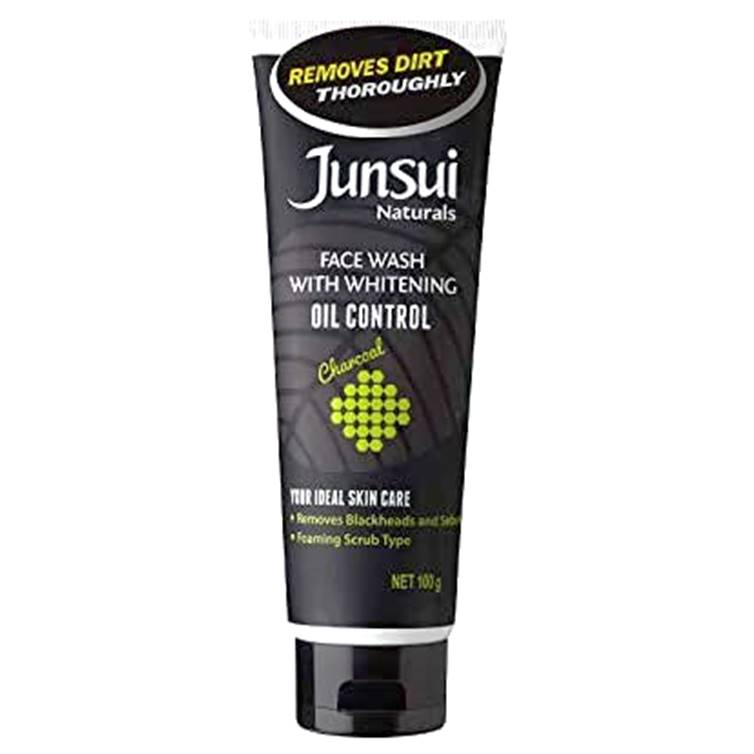 Junsui Face Wash Oil Control 100ml